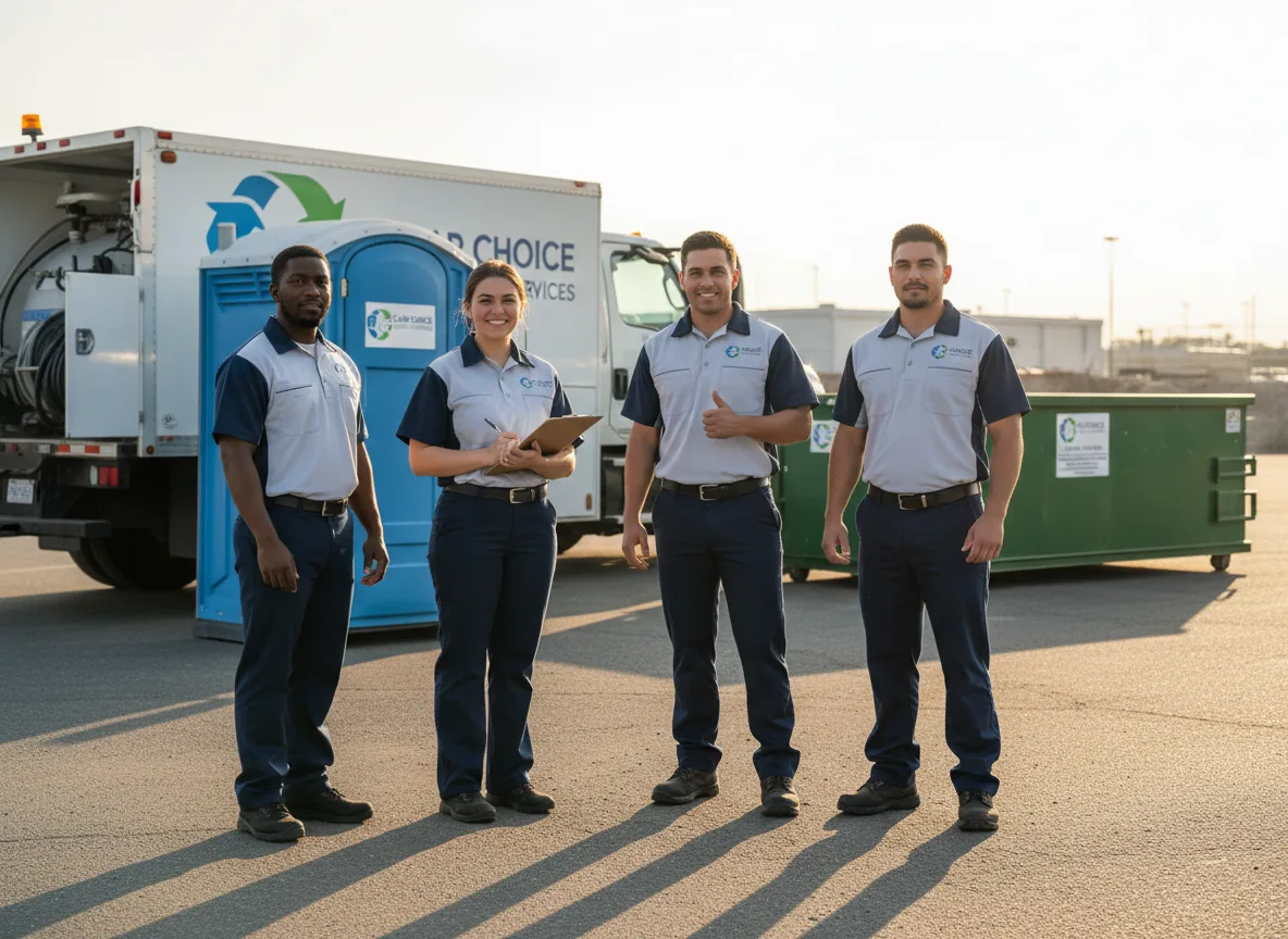 Porta Potty Rental company in Wellford, SC